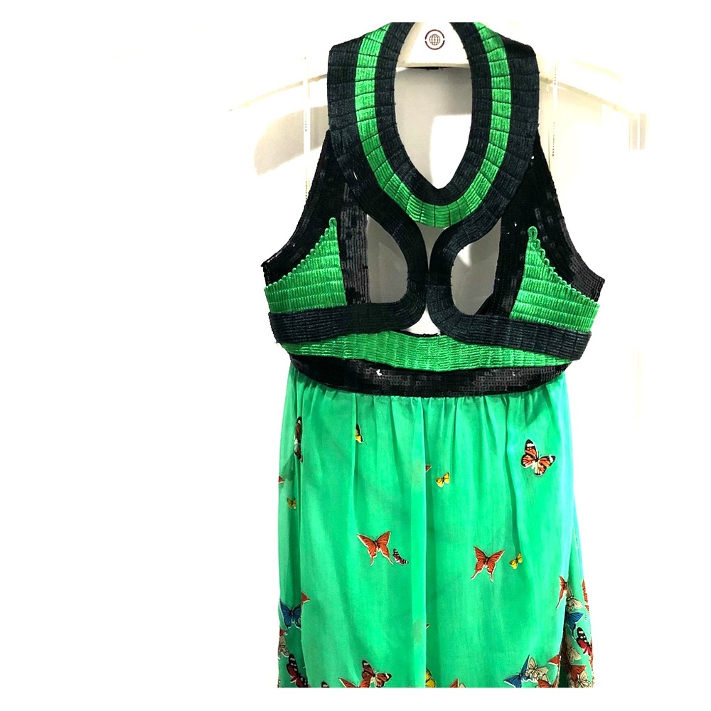 Max Studio - limited edition silk appliqué